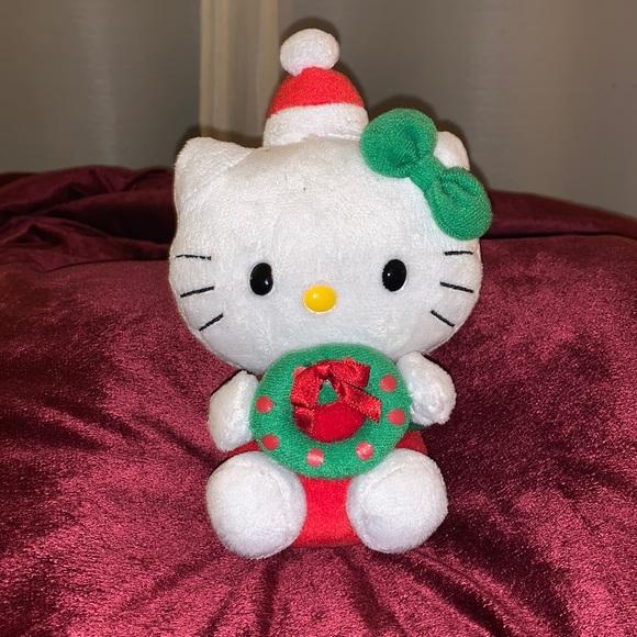 Hello Kitty Toys Hello Kitty Christmas Plush Poshmark
